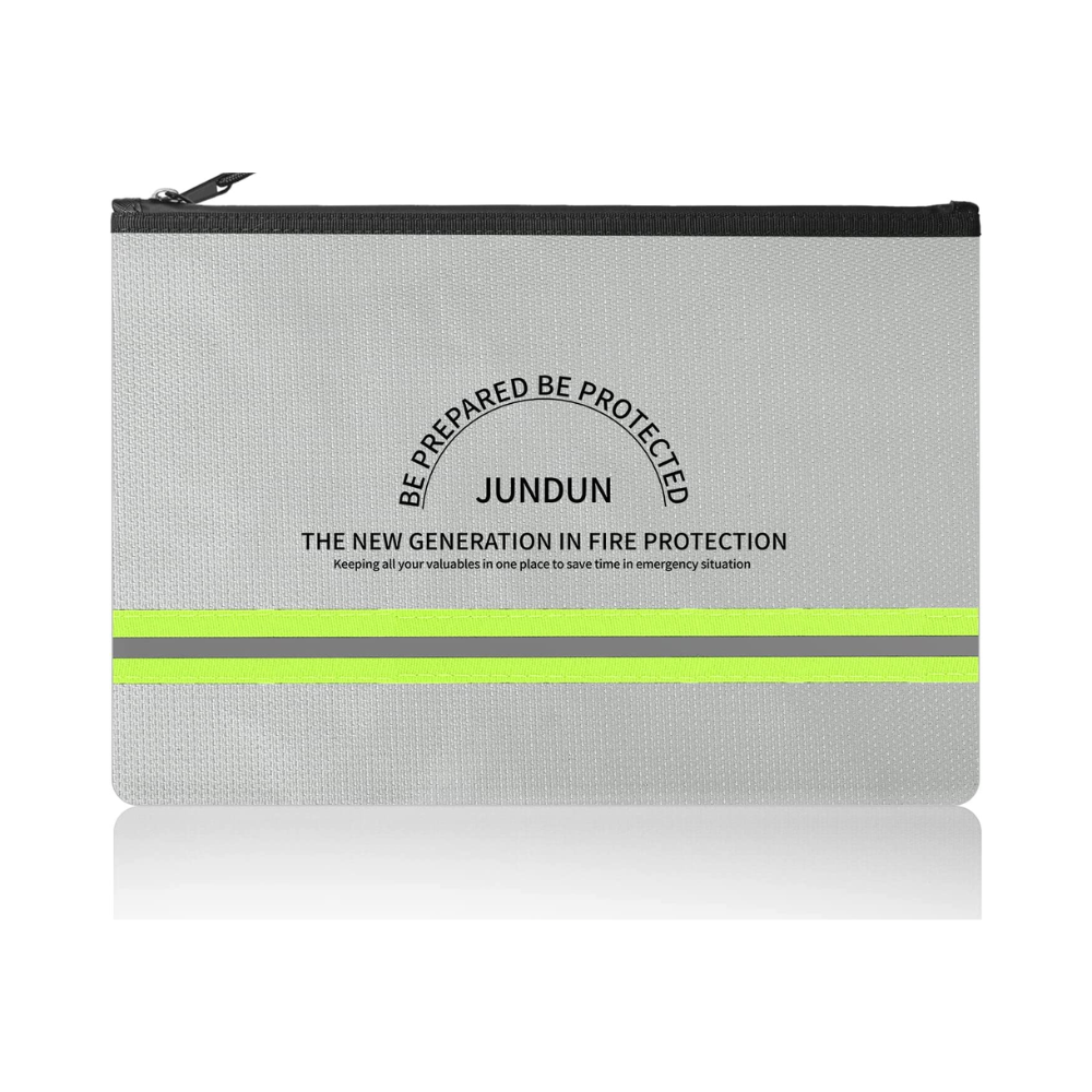 Guard Against Disaster: Get the Best Fireproof Document Bags for Peace of Mind