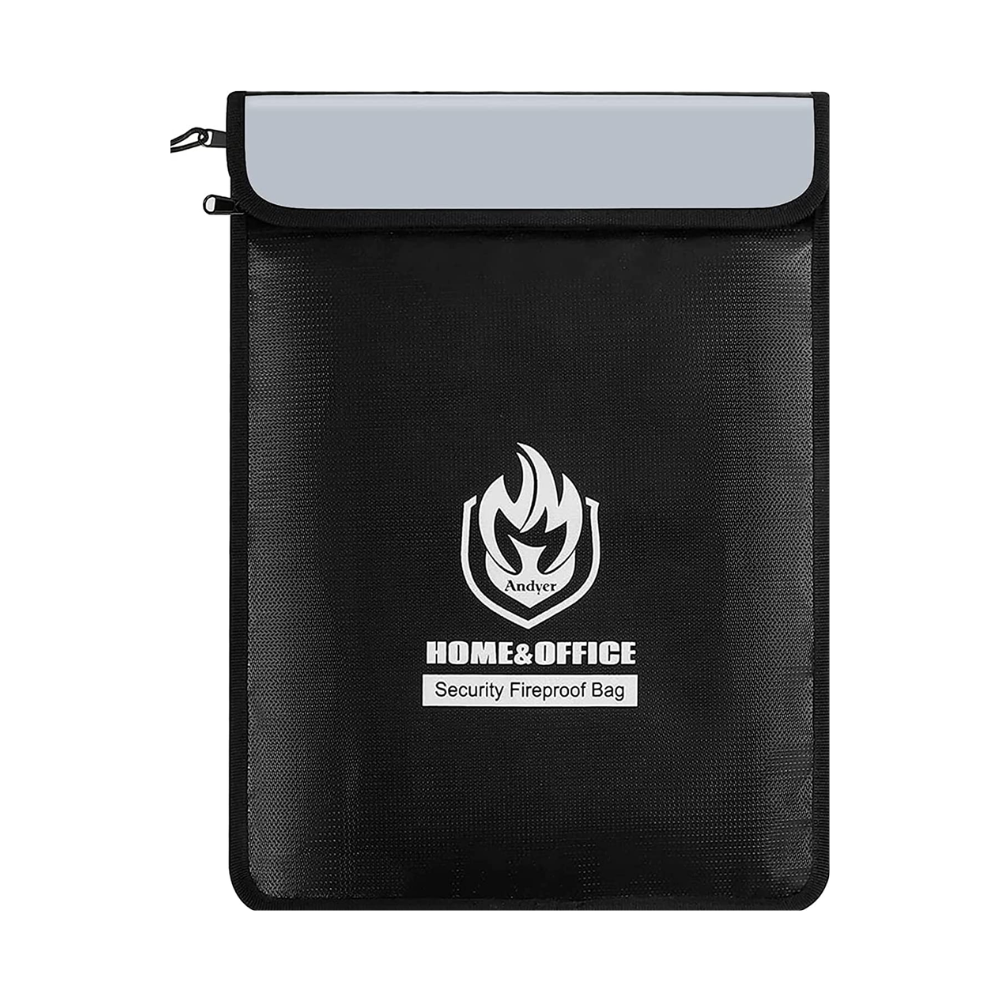 Guard Against Disaster: Get the Best Fireproof Document Bags for Peace of Mind