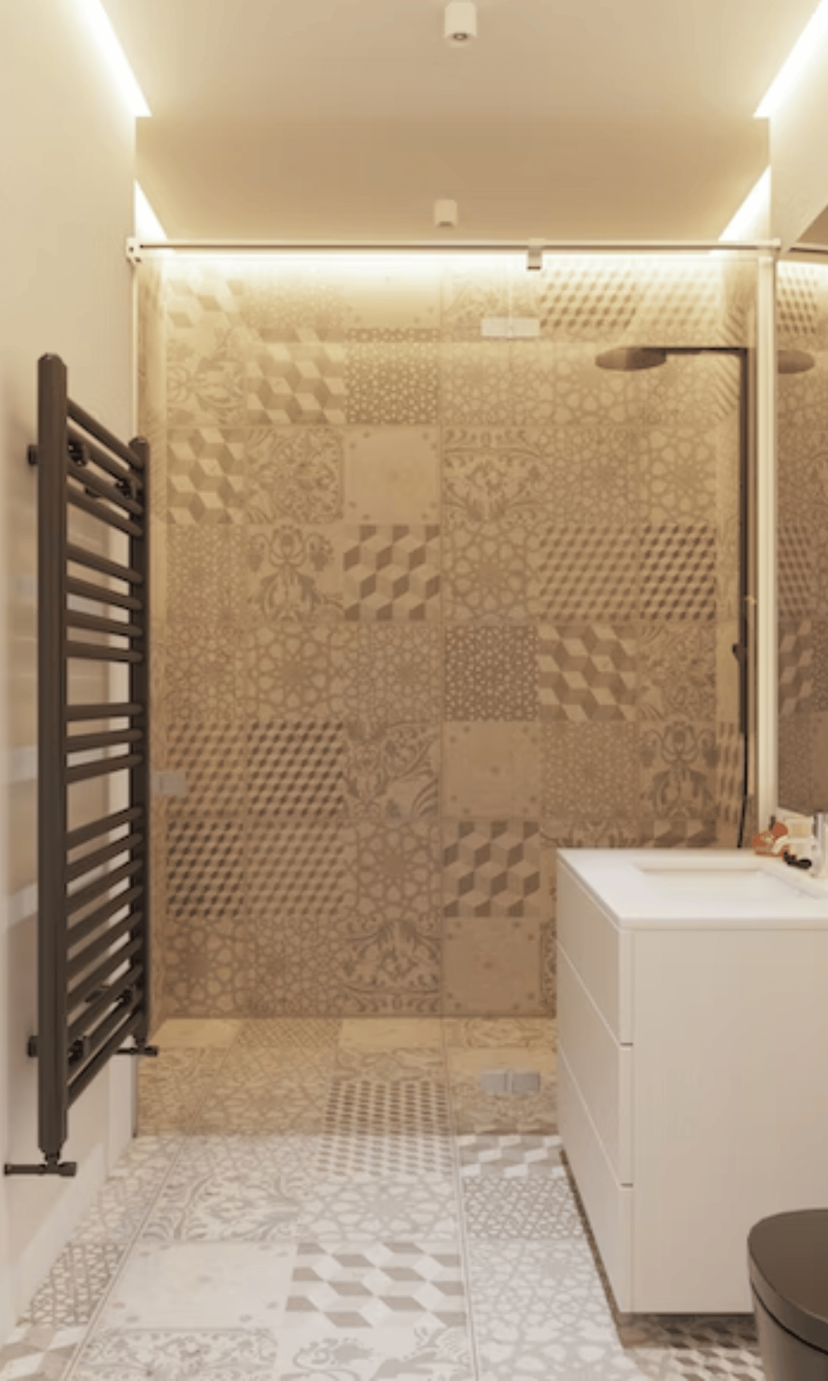 5 Boho Shower Curtains to Transform Your Bathroom into a Bohemian Oasis