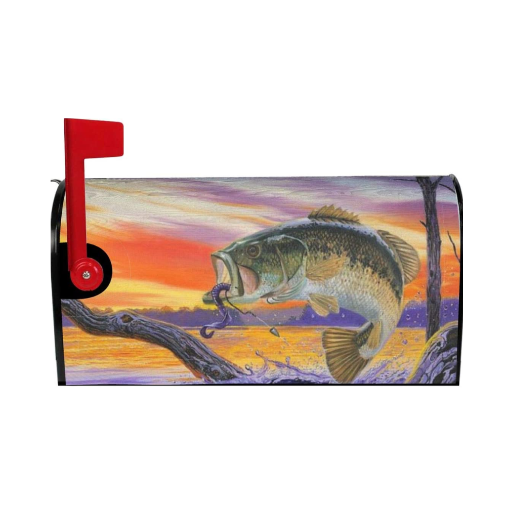 Fish Mailboxes